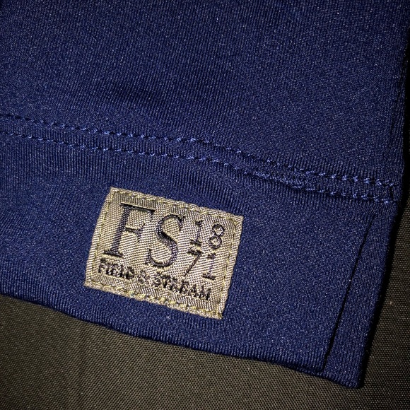 Polo Classic Shirt by Field & Stream in Light Navy Blue Size Small in EUC - Picture 6 of 12